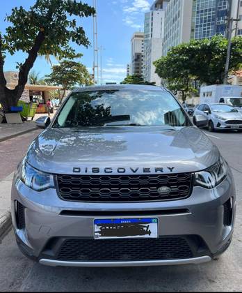 LAND ROVER DISCOVERY SPORT 2.0 D180 TURBO DIESEL SE AUTOMÁTICO